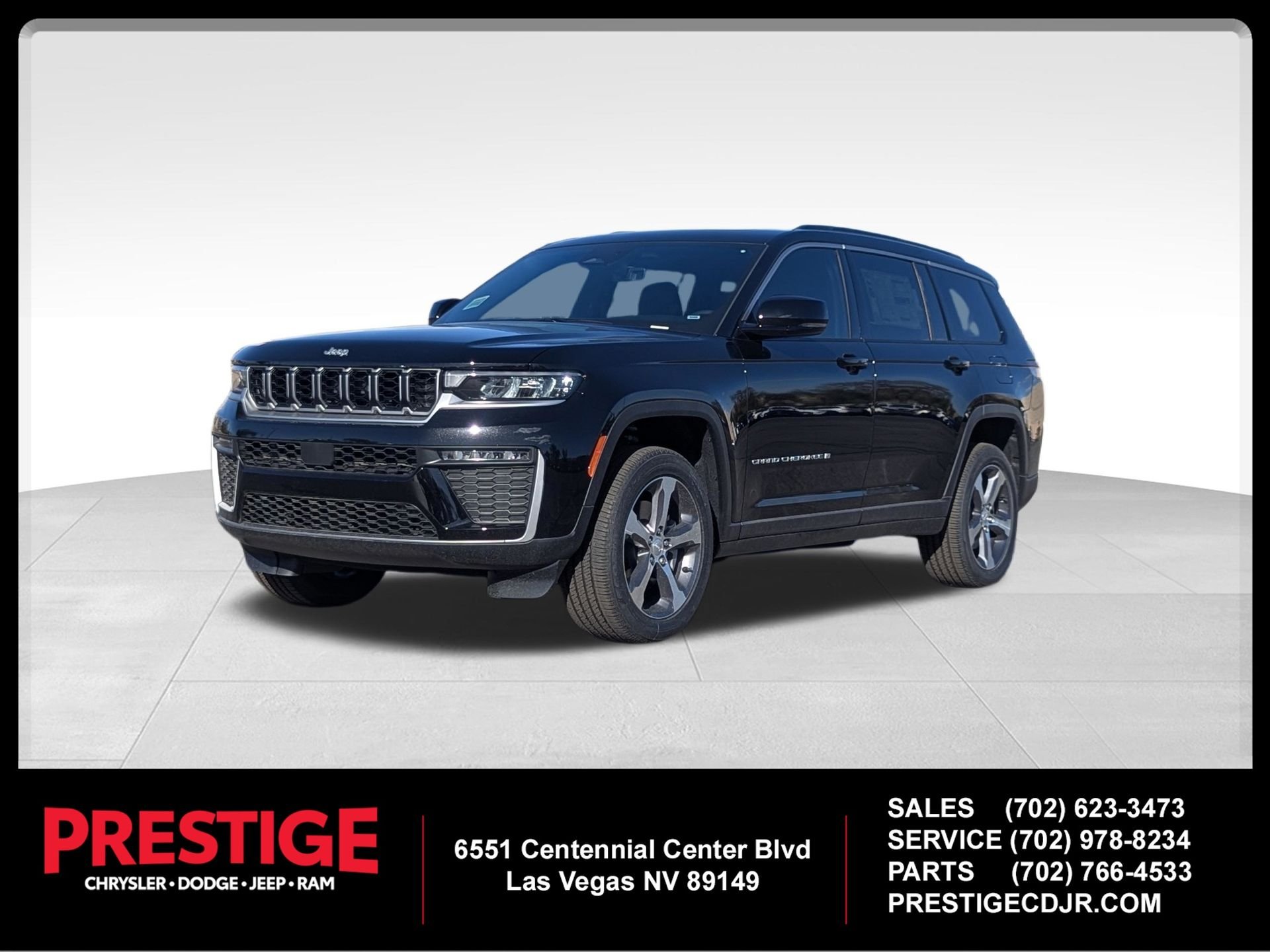 2026 Jeep Grand Cherokee L