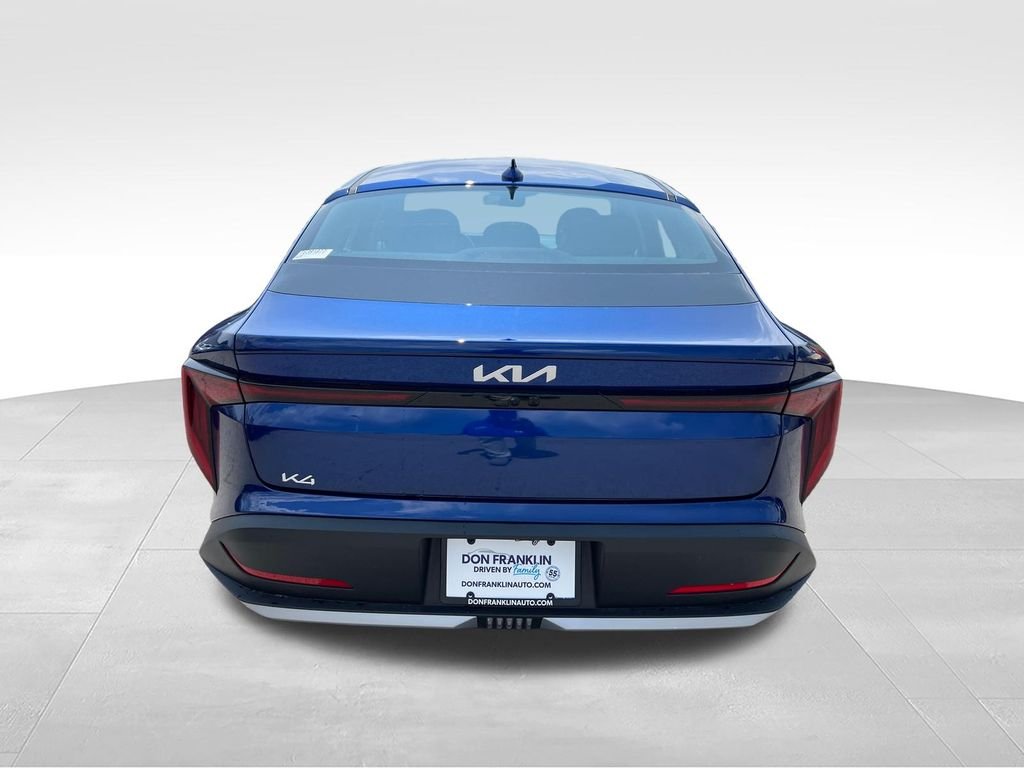 New 2026 Blue Kia LXS image 4