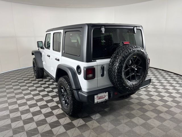 New 2026 Bright White Clear-Coat Exterior Paint Jeep Willys image 3