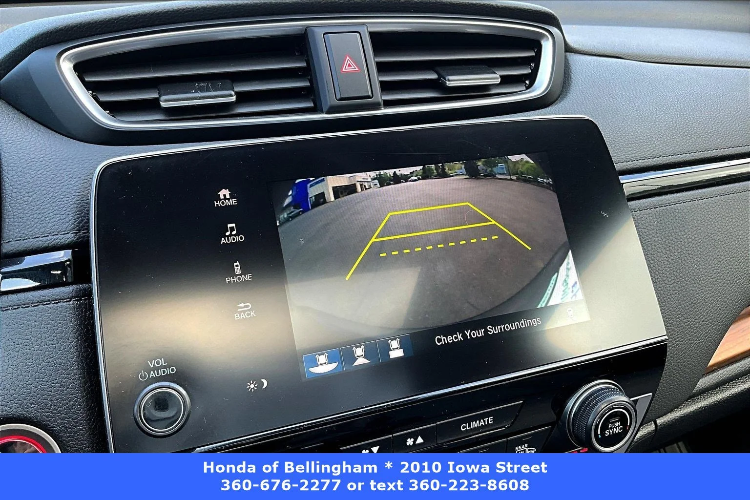 Used 2019 Blue Honda EX-L image 14