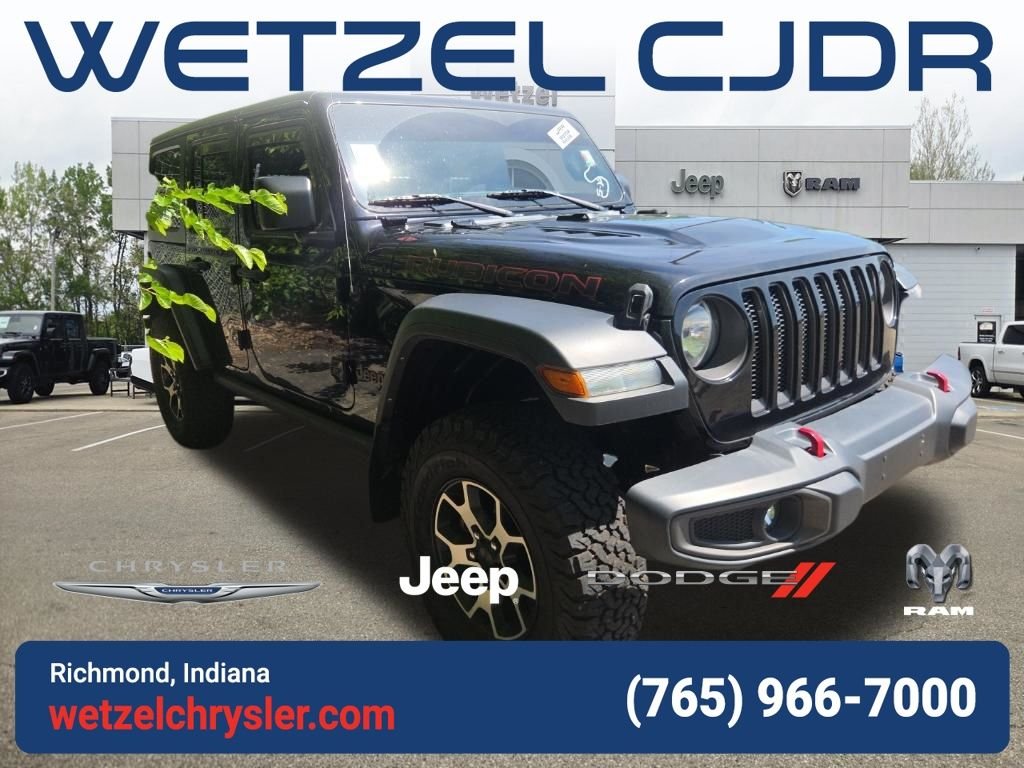 2023 Jeep Wrangler Rubicon's photo