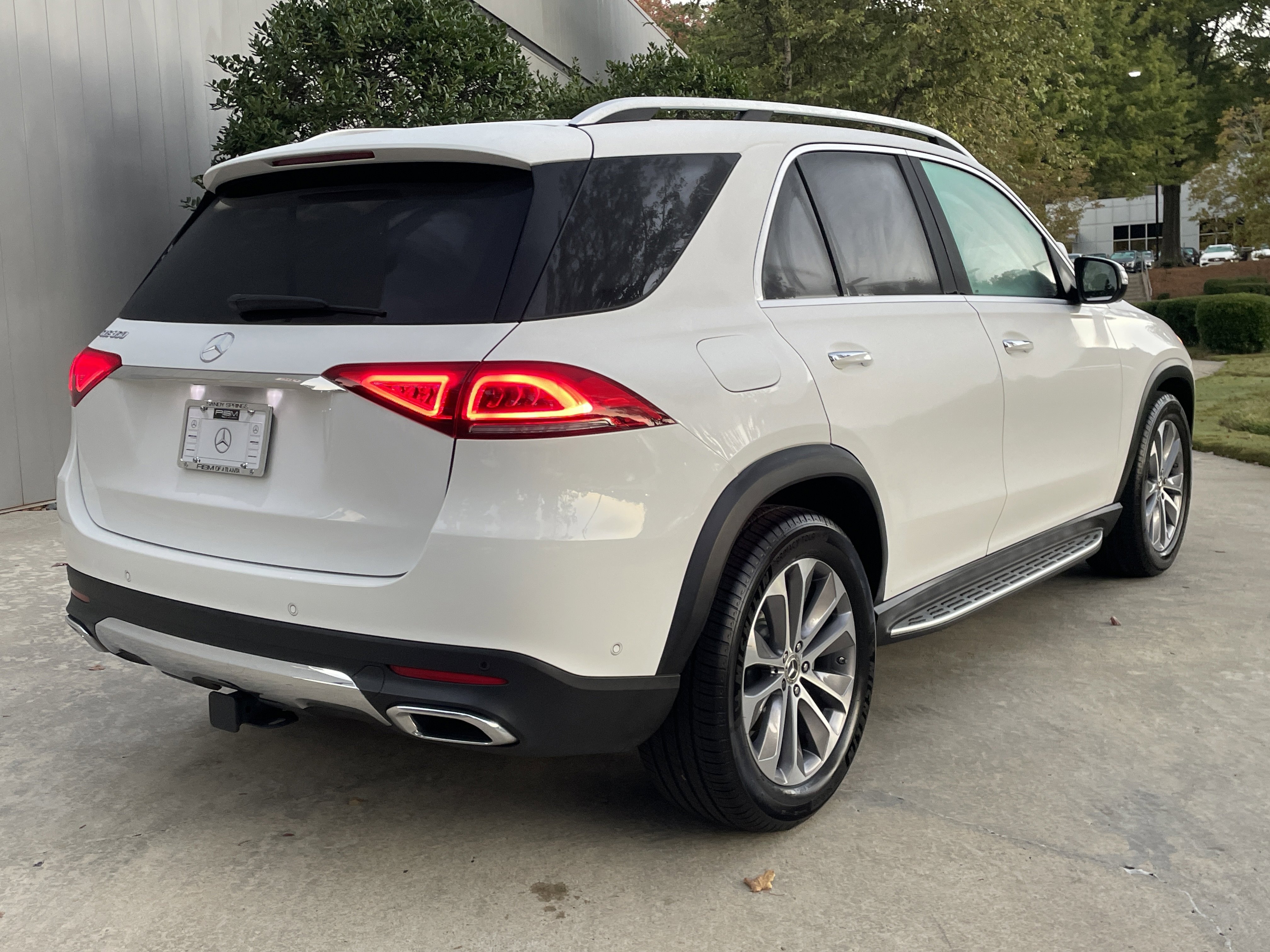 Certified Used 2023 Polar White Mercedes-Benz GLE 350 SUV image 6