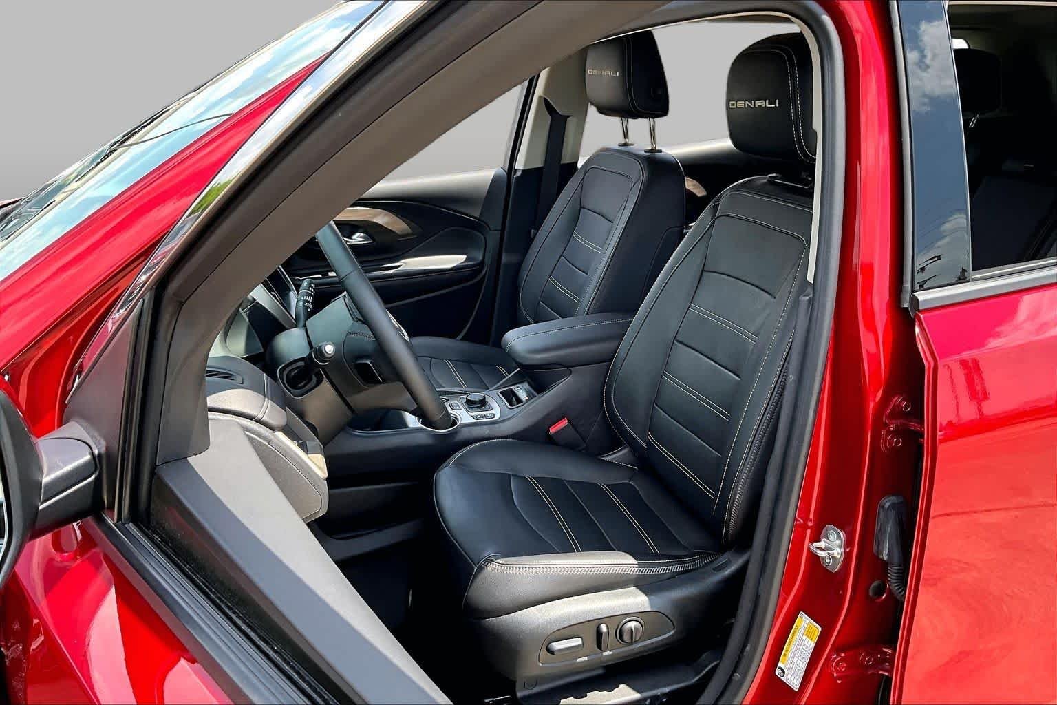 Used 2024 Volcanic Red Tintcoat GMC Denali image 8