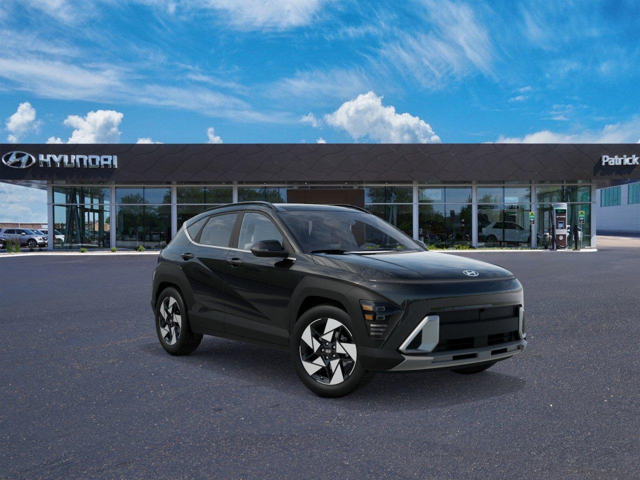 New 2027 Abyss Black Pearl Hyundai Limited image 2
