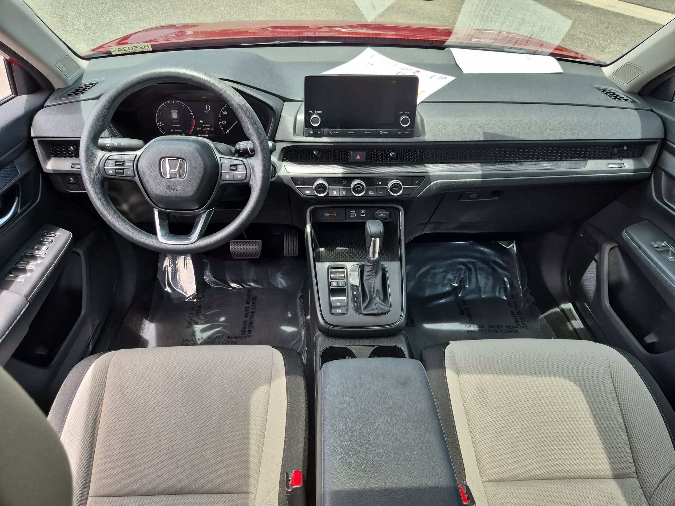 Used 2023 Radiant Red Honda EX image 28