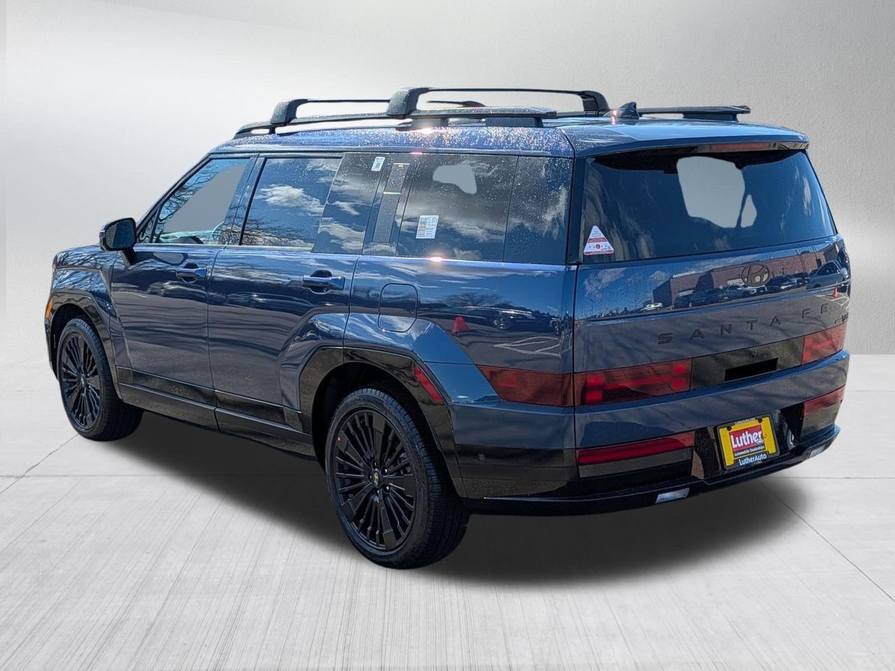 New 2026 Atlantis Blue Hyundai Calligraphy image 3