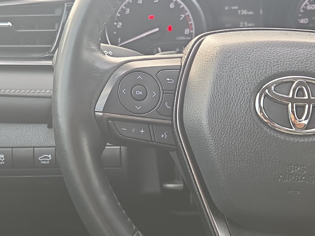 Used 2024 Black Toyota SE Nightshade image 22