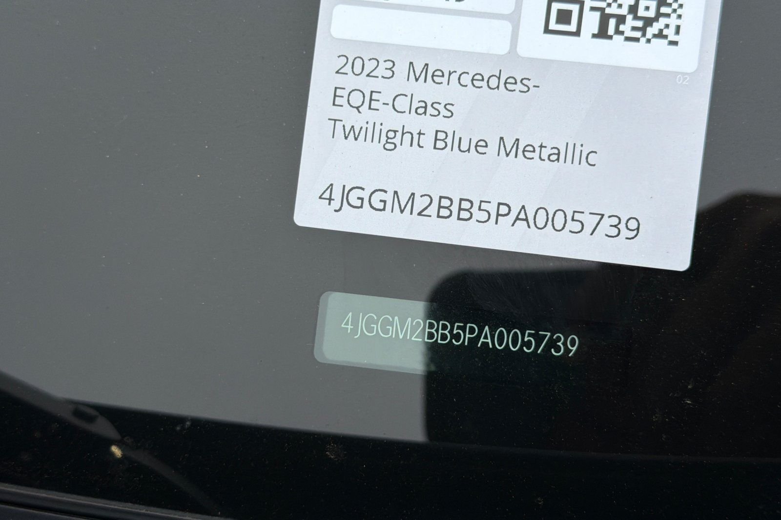 Certified Used 2023 Blue Mercedes-Benz 350+ SUV image 18