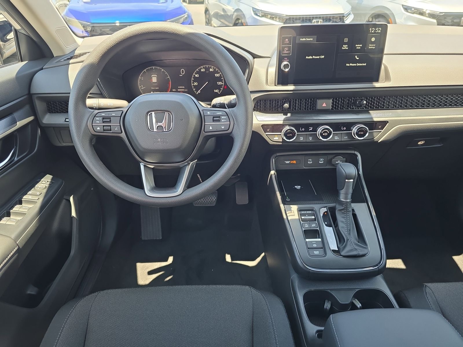 New 2026 Gray Honda EX image 11