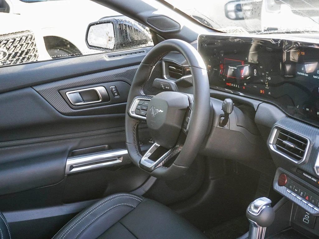 New 2026 Black Ford EcoBoost Premium image 16