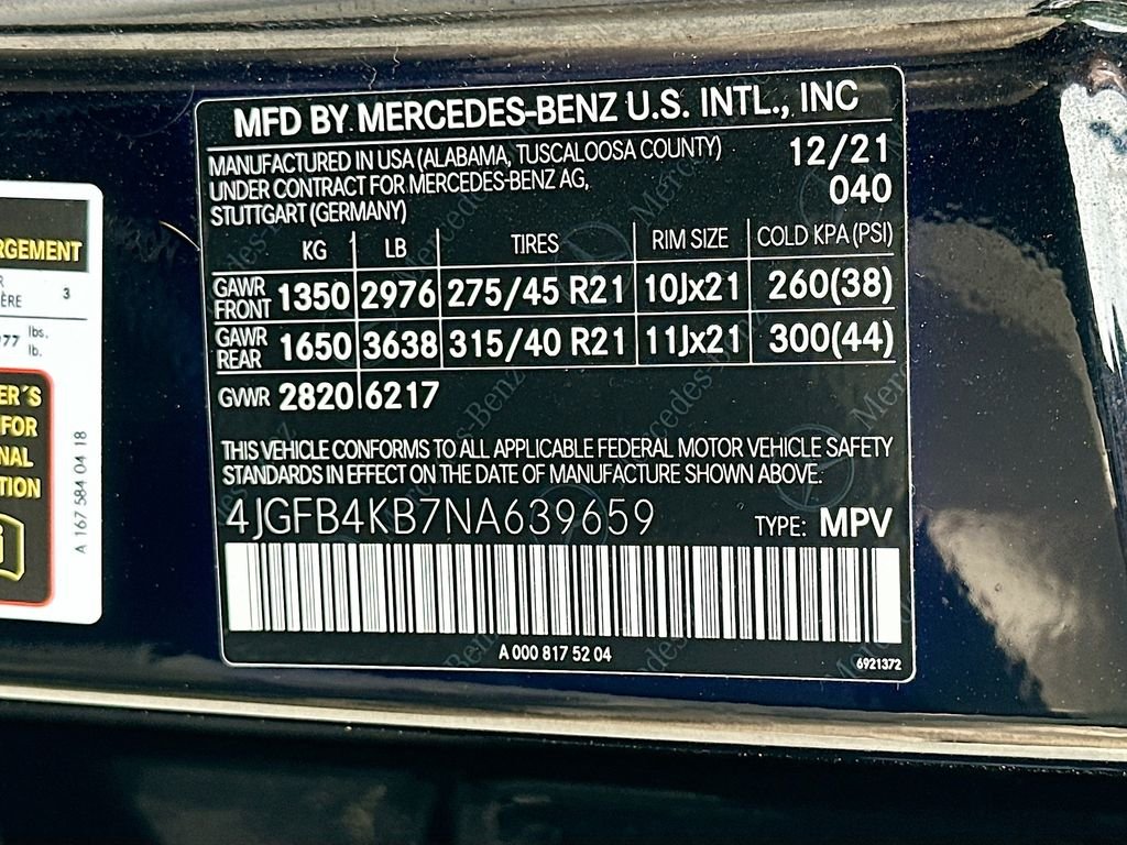 Certified Used 2022 Black Mercedes-Benz GLE 350 image 33