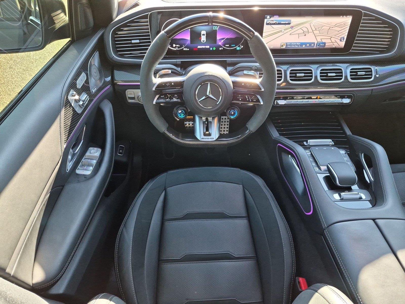 Used 2025 Black Mercedes-Benz AMG® GLE 53 image 31