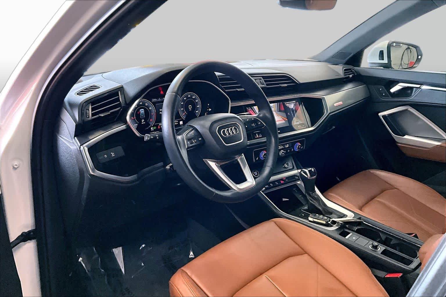Used 2023 Glacier White Metallic Audi S line Premium Plus image 18