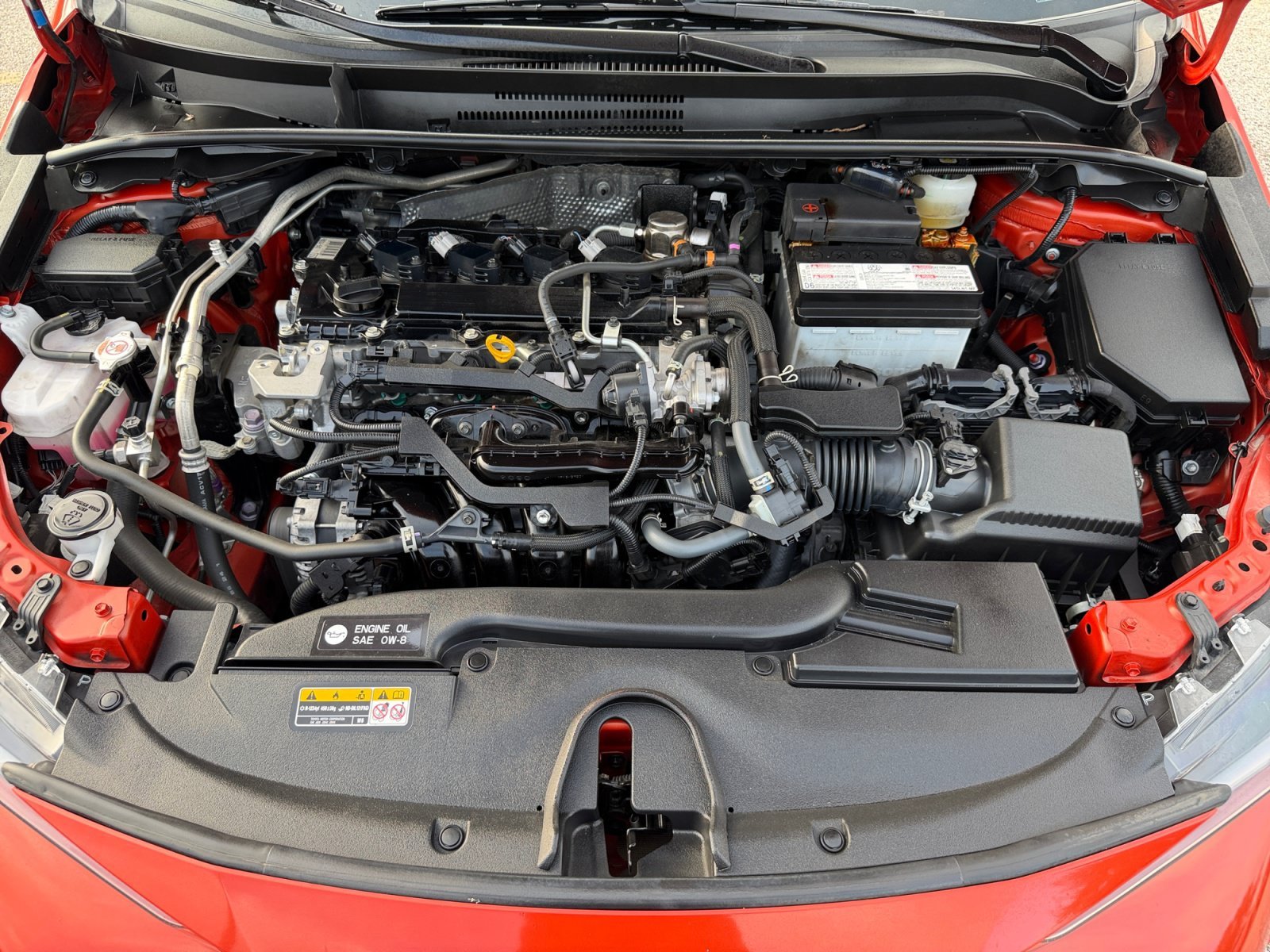 Used 2024 Inferno Red Toyota XSE image 20