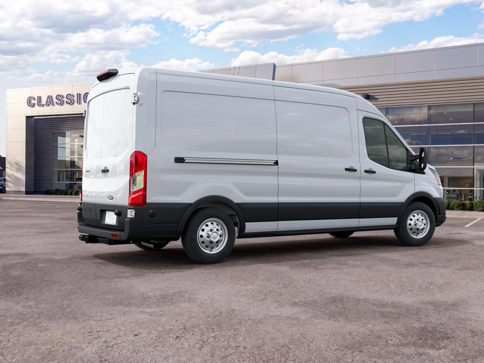 New 2027 Oxford White Ford Cargo Van image 18