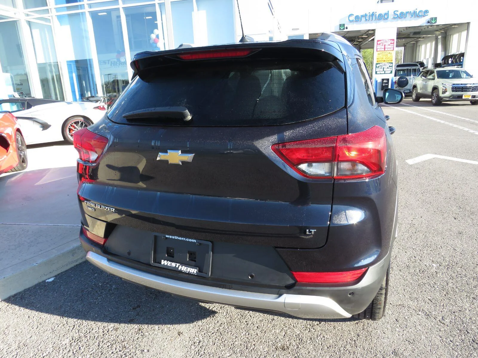 Used 2021 Midnight Blue Metallic Chevrolet LT image 8