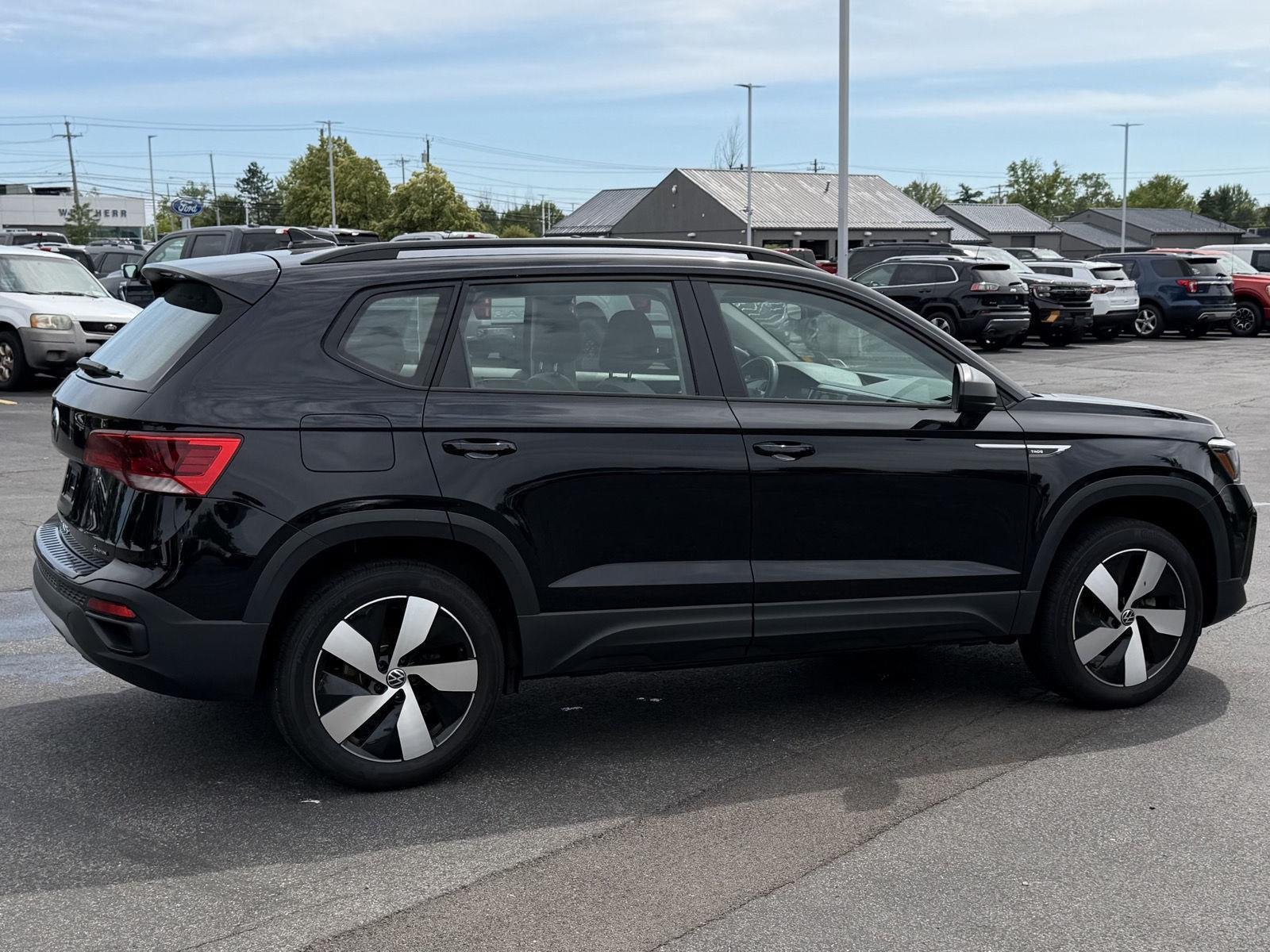 Used 2024 Deep Black Pearl Volkswagen S image 5