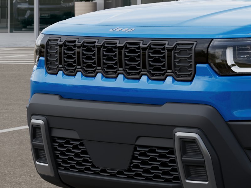 New 2026 Hydro Blue Pearl-Coat Exterior Paint Jeep Limited image 37