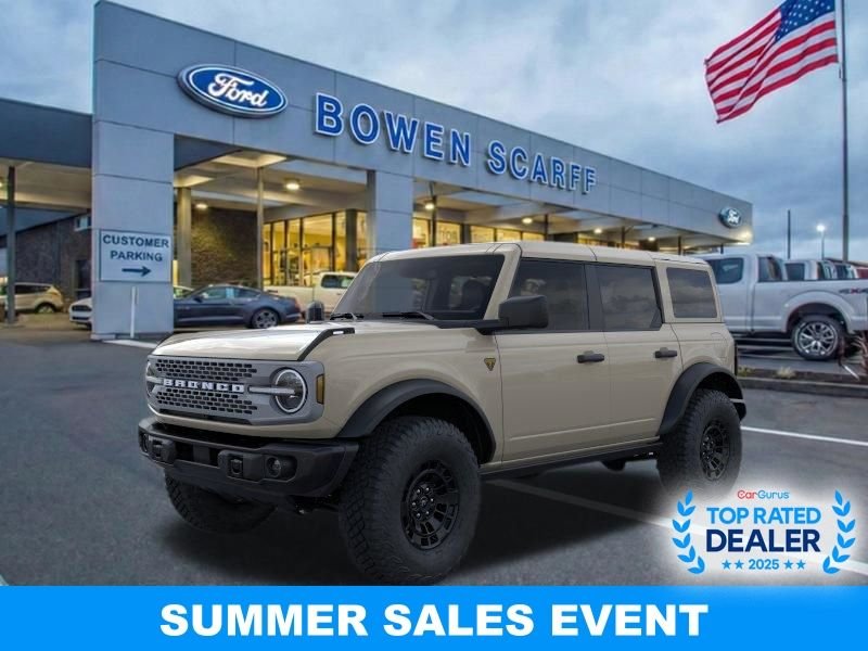 2026 Ford Bronco