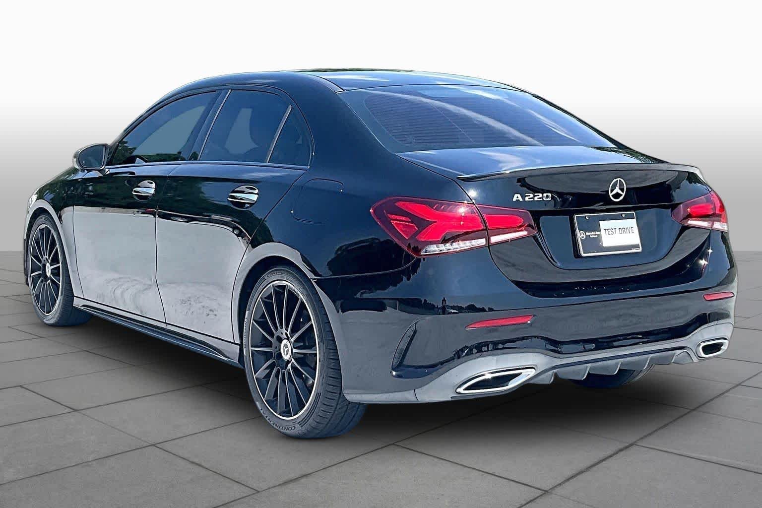 Used 2021 Night Black Mercedes-Benz A 220 image 11
