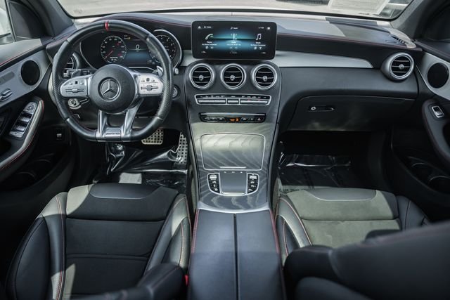 Used 2022 Polar White Mercedes-Benz GLC 43 AMG® image 24