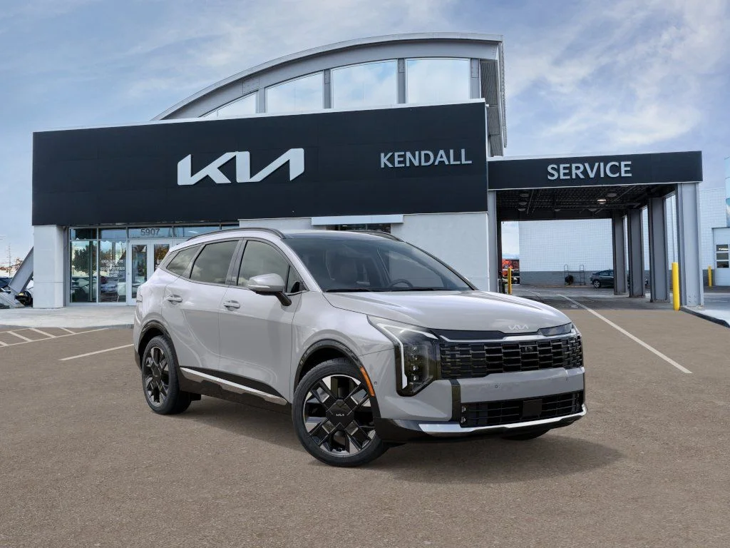 New 2027 Wolf Gray Kia SX Prestige image 8