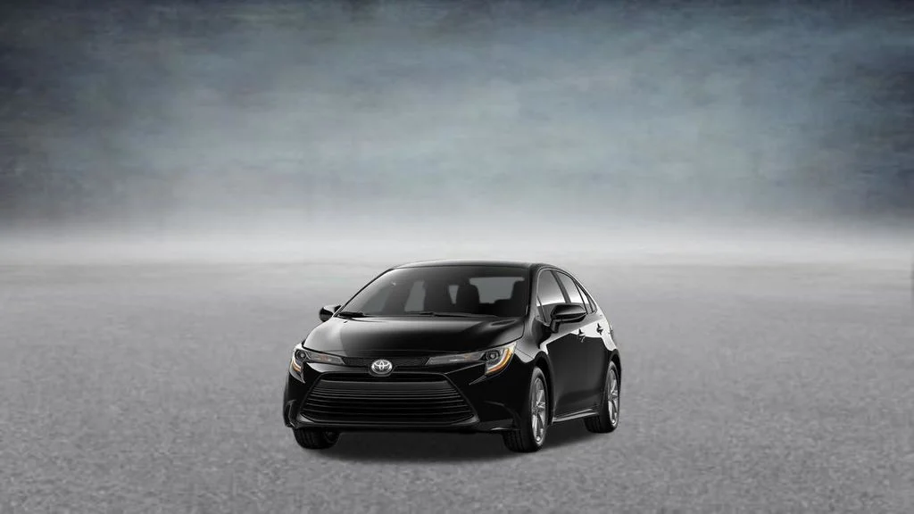 New 2026 Black Toyota LE image 18