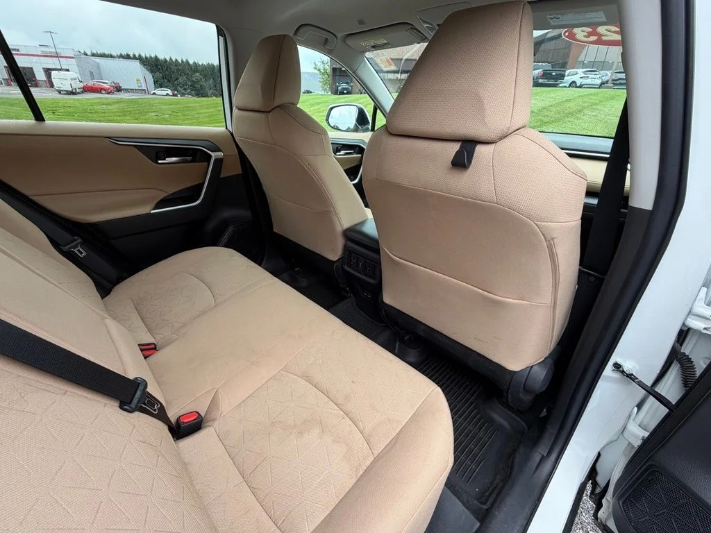 Used 2023 White Toyota XLE image 40