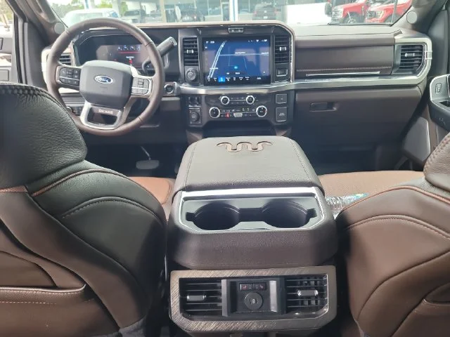 New 2026 White Metallic Ford King Ranch image 14