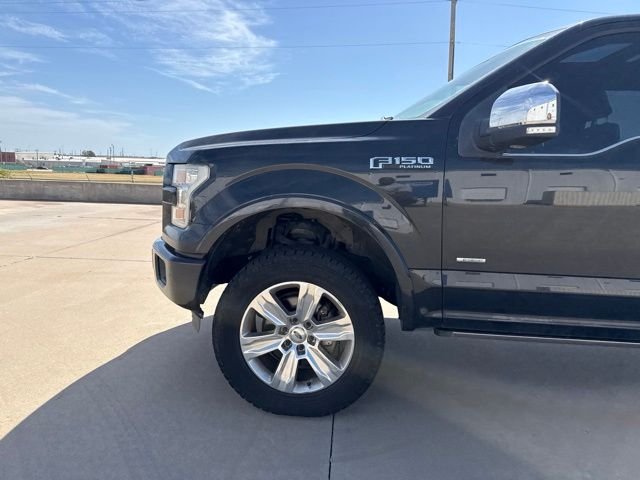 Used 2015 Tuxedo Black Metallic Ford Platinum image 9