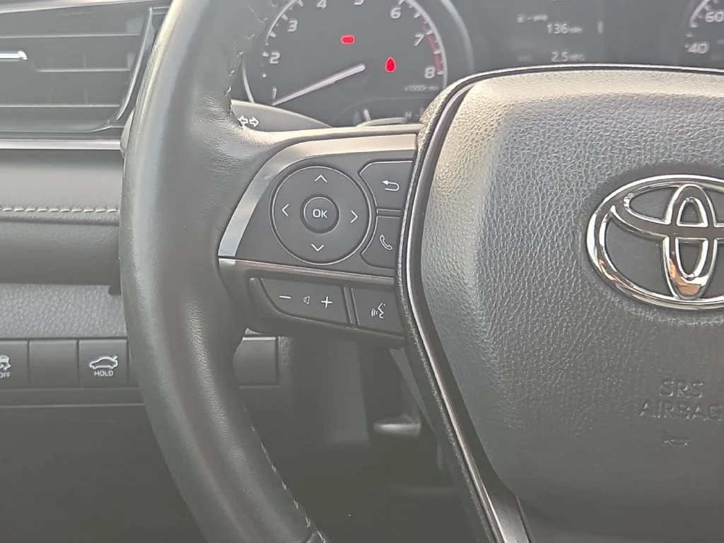 Used 2024 Black Toyota SE Nightshade image 22