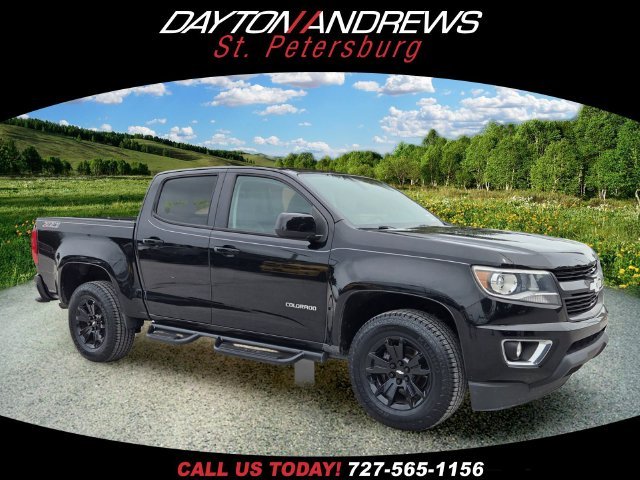 2020 Chevrolet Colorado