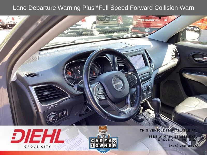 Used 2020 Gray Jeep Latitude Plus image 24