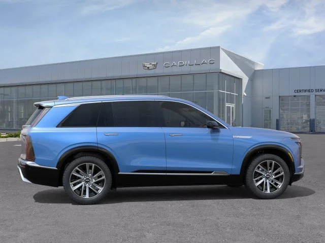 New 2027 Blue Cadillac Luxury image 5