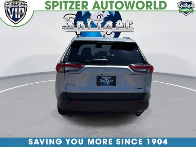 Used 2025 Silver Toyota XLE image 9