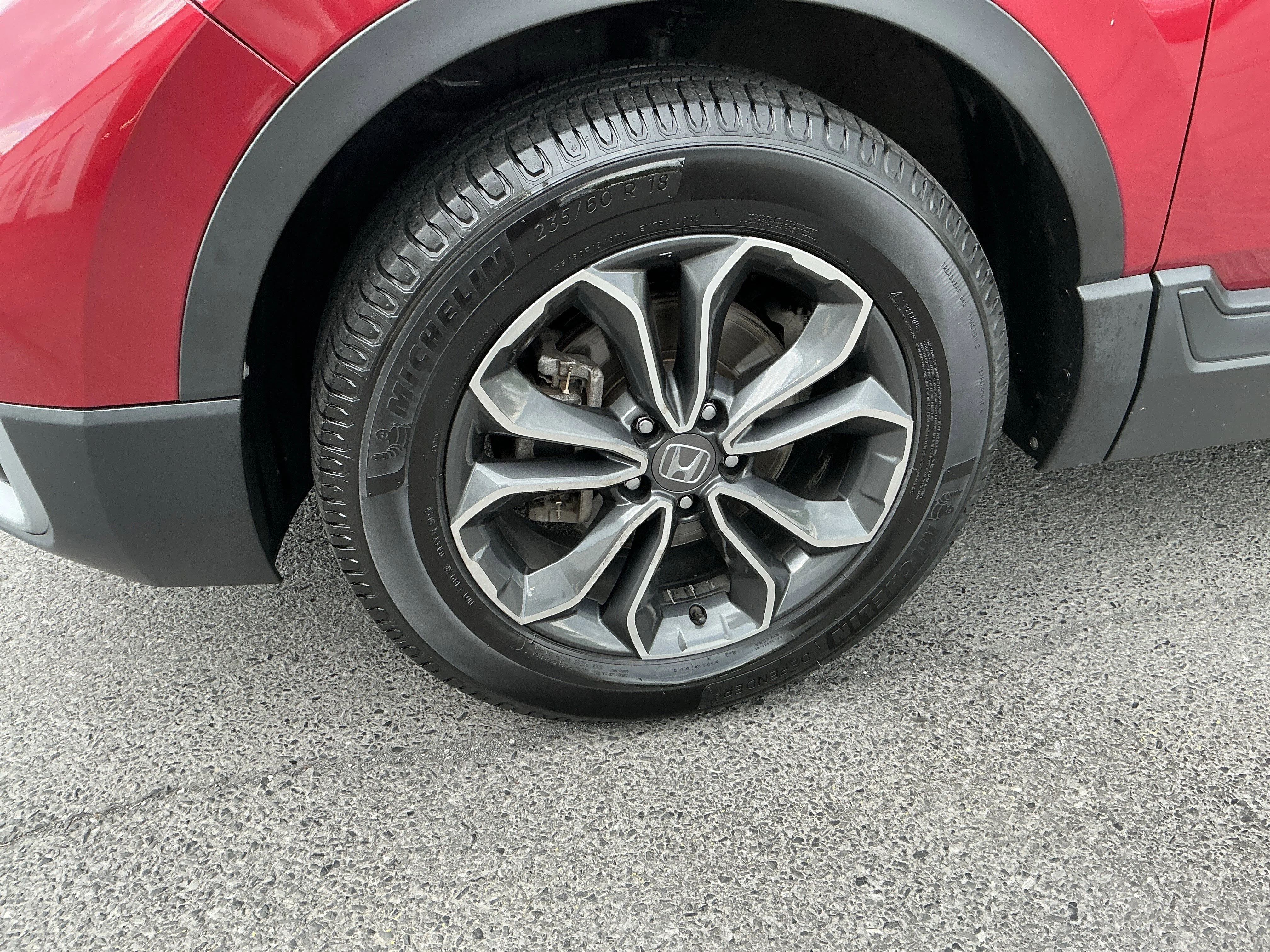Used 2022 Red Honda EX-L image 3