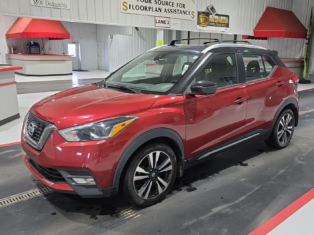 Used 2020 Red Nissan SR image 1