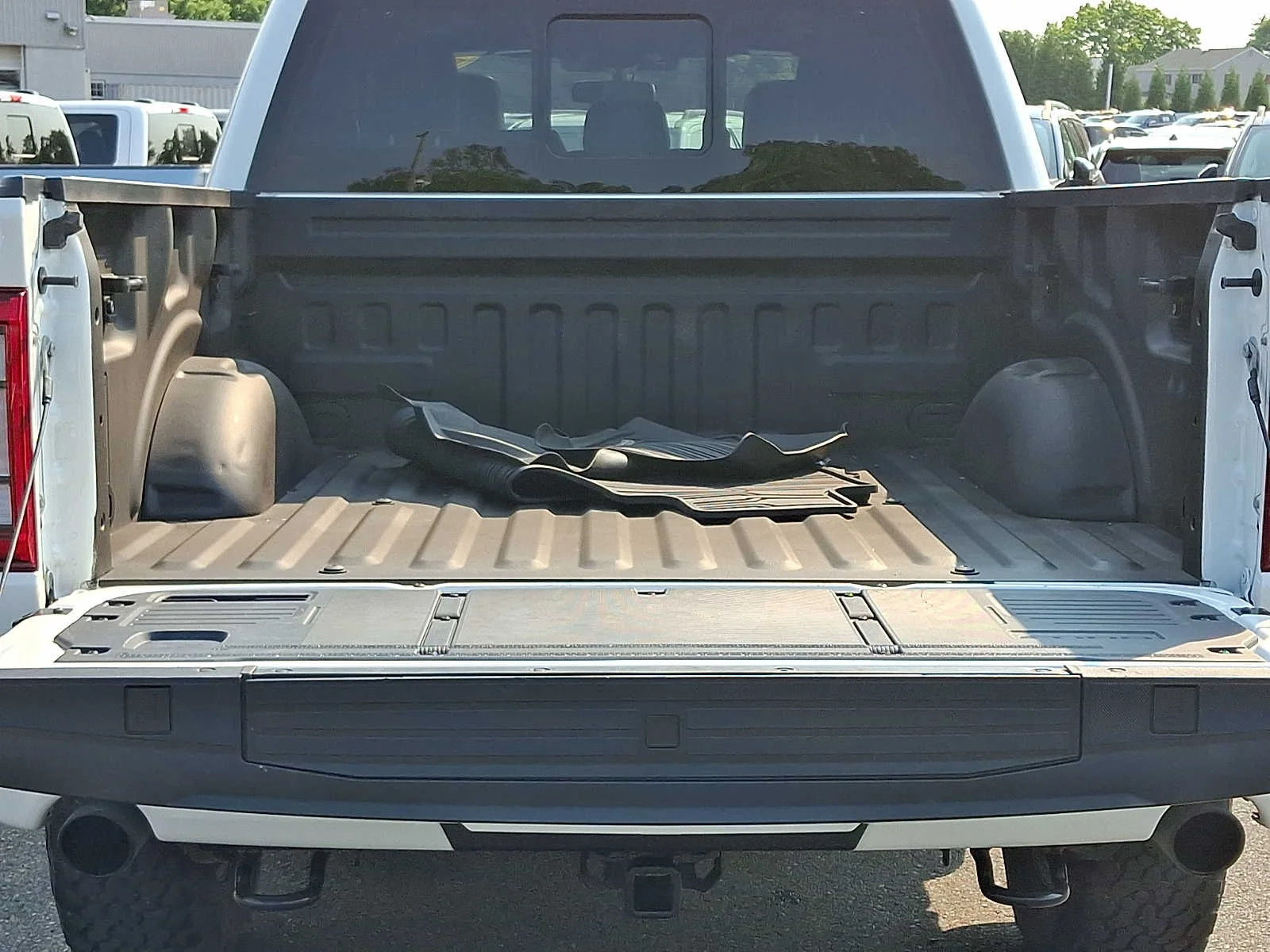 Used 2023 White Ford Tremor image 30