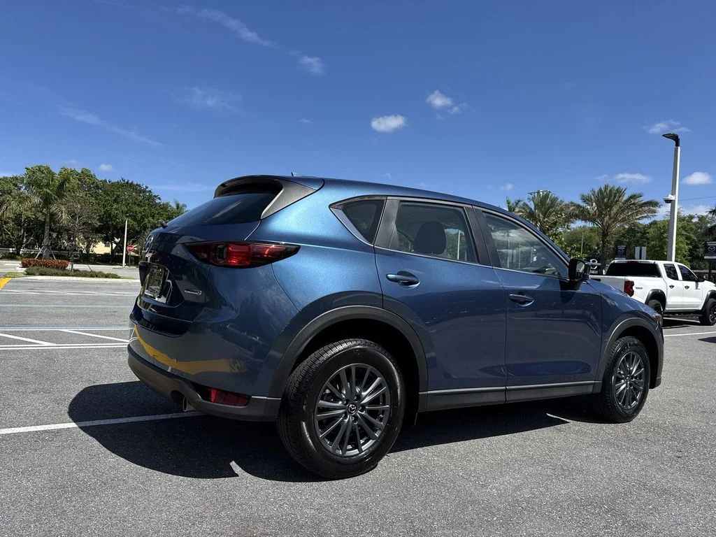 Used 2020 Eternal Blue Mica Mazda Sport image 24