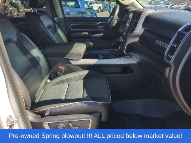 Used 2022 White Ram Laramie image 43