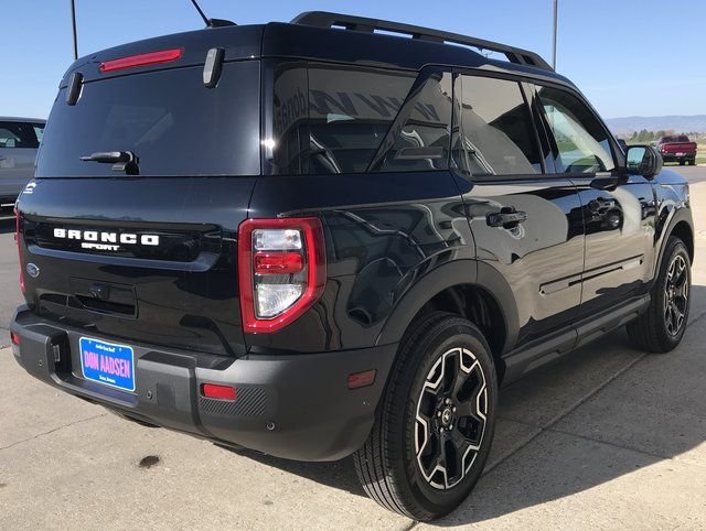 2025 Ford Bronco Sport Outer Banks - Photo 22