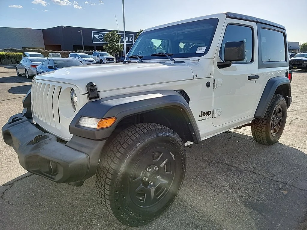 2023 Jeep Wrangler 2-Door