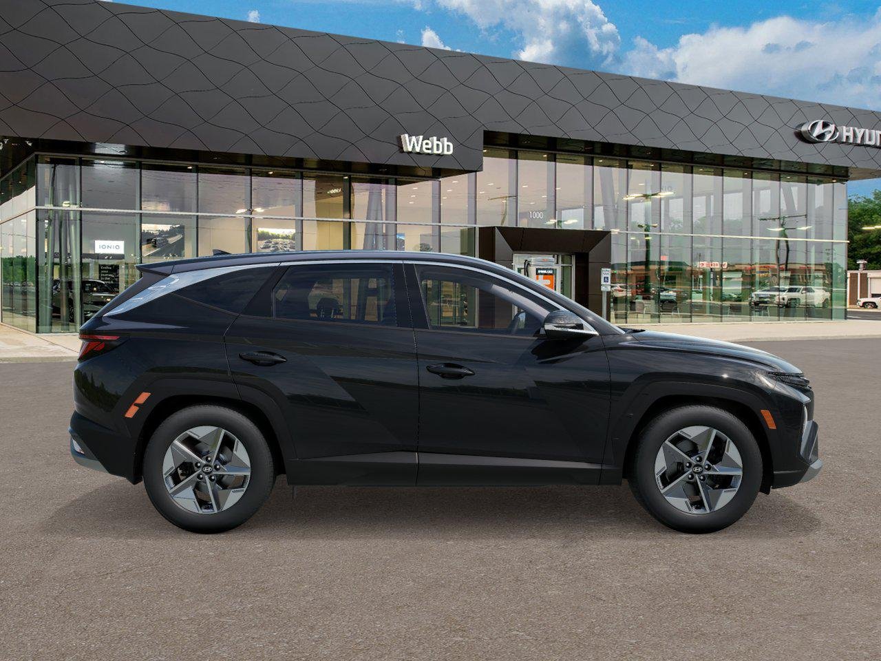 New 2026 Black Hyundai SEL image 7