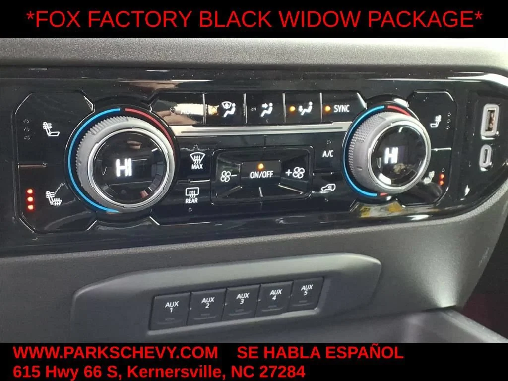New 2026 Black Chevrolet LT image 9