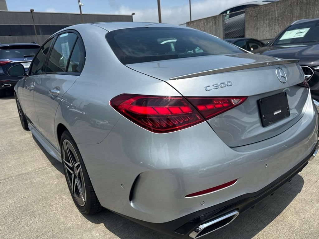 Used 2025 Cirrus Silver Metallic Mercedes-Benz C 300 image 4