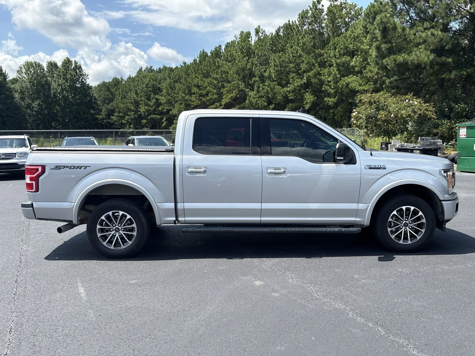 Used 2019 Ingot Silver Ford XLT image 3