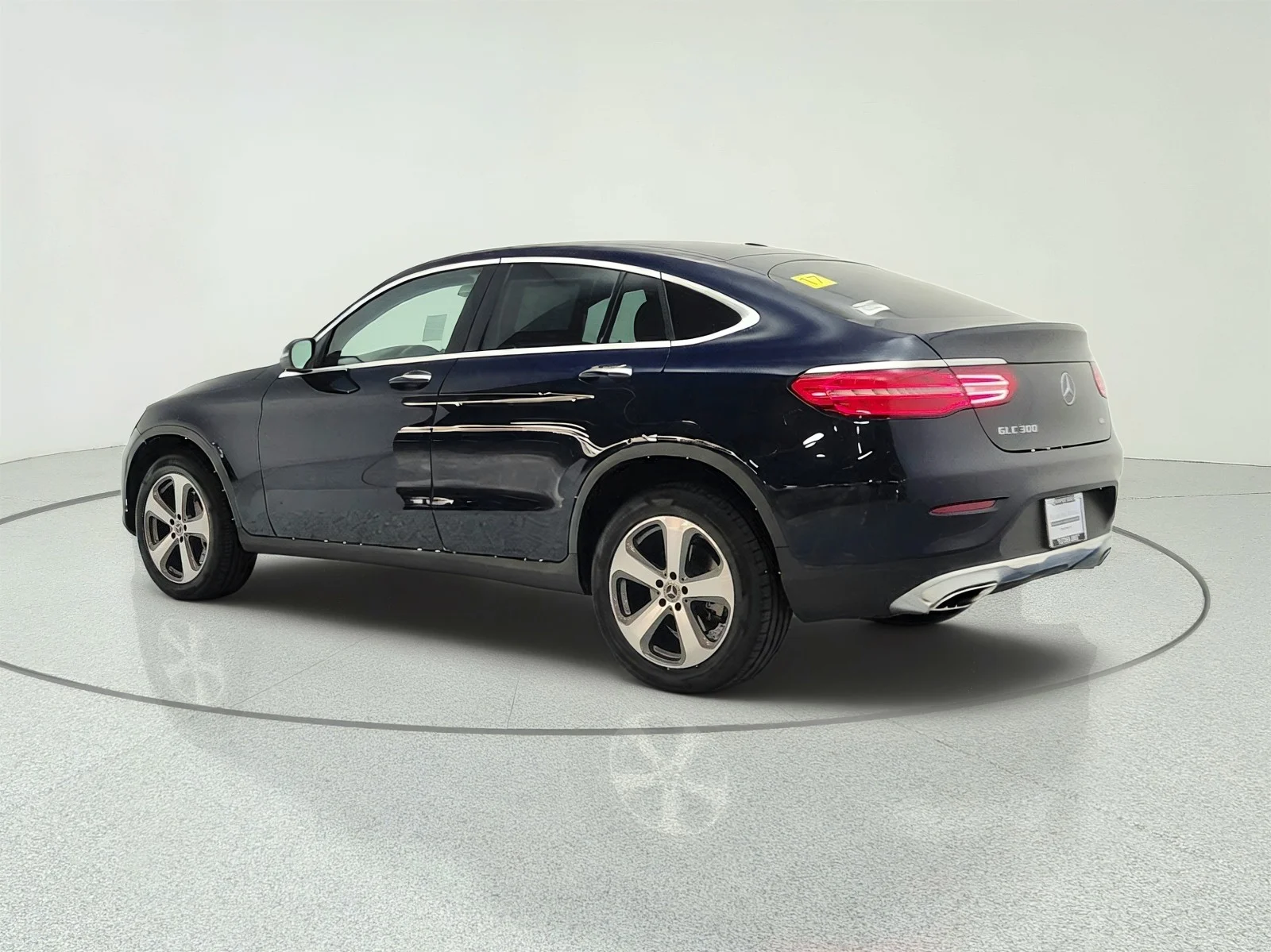 Used 2017 Lunar Blue Metallic Mercedes-Benz GLC 300 4MATIC® Coupe image 7