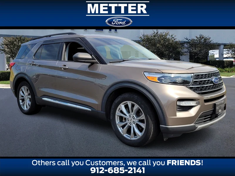 2021 Ford Explorer XLT