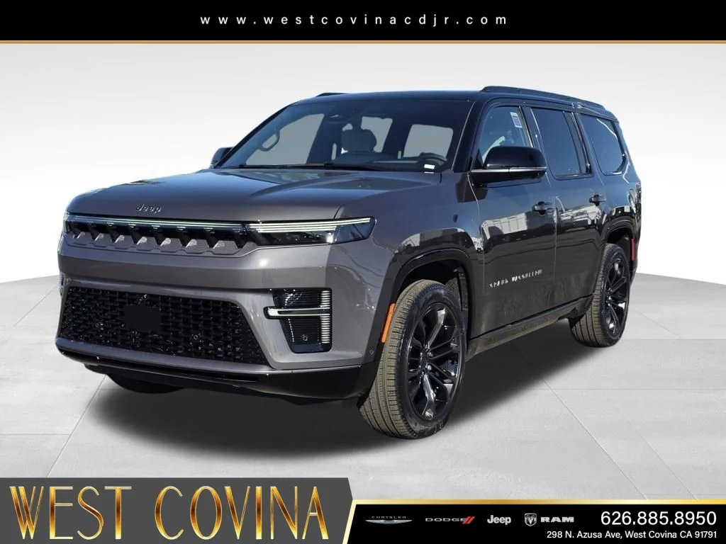 New 2026 Baltic-Gray Metallic Clear-Coat Exterior Paint Jeep Summit Obsidian image 1