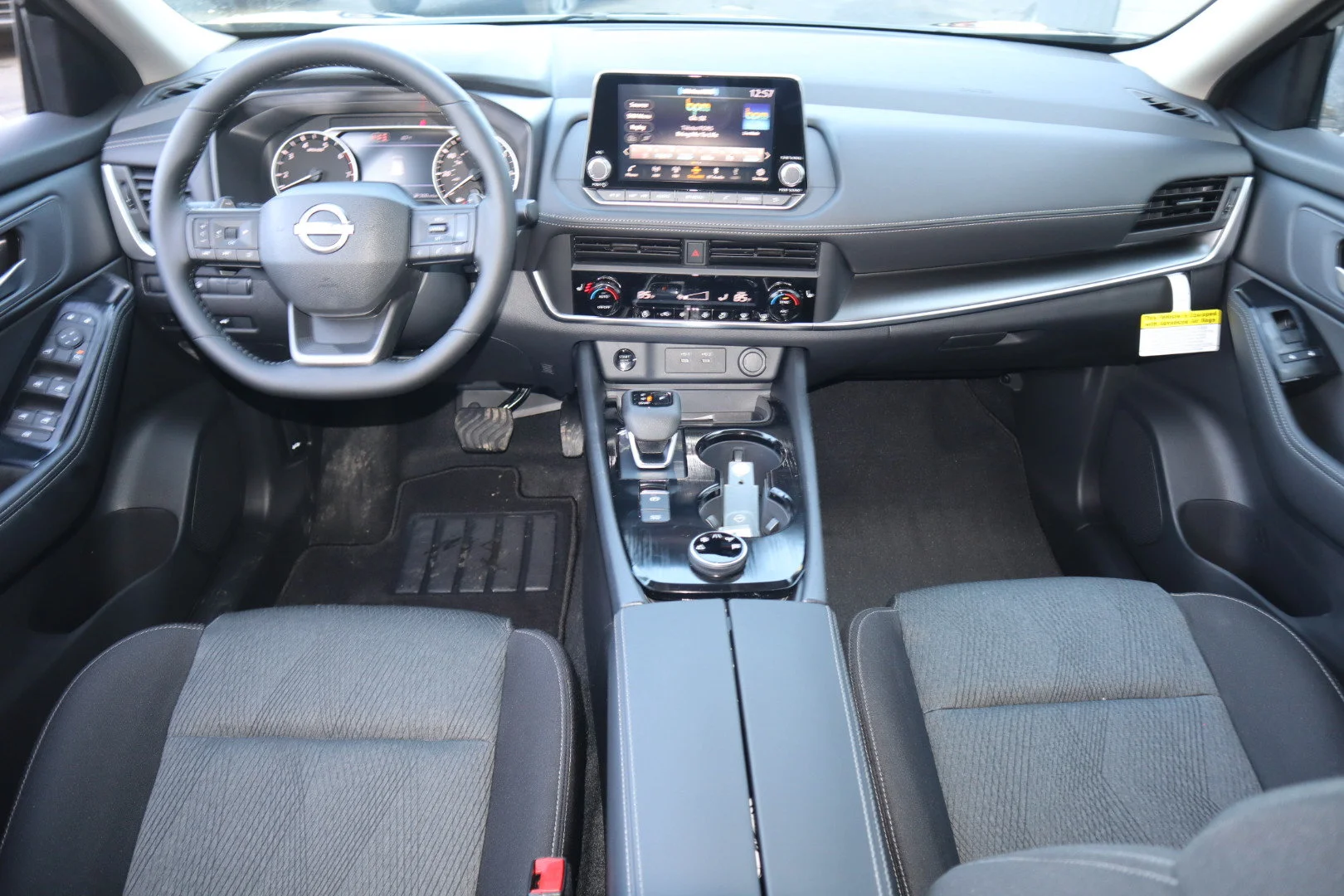 New 2026 Deep Ocean Blue Pearl Nissan SV image 10